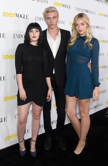 Teen Vogue Celebrates 13th Annual Young Hollywood Issue With Emporio Armani - Red Carpet