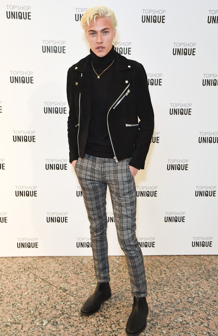 Lucky Blue Smith’s Style Evolution, From Teen Heartthrob to Teen Dad