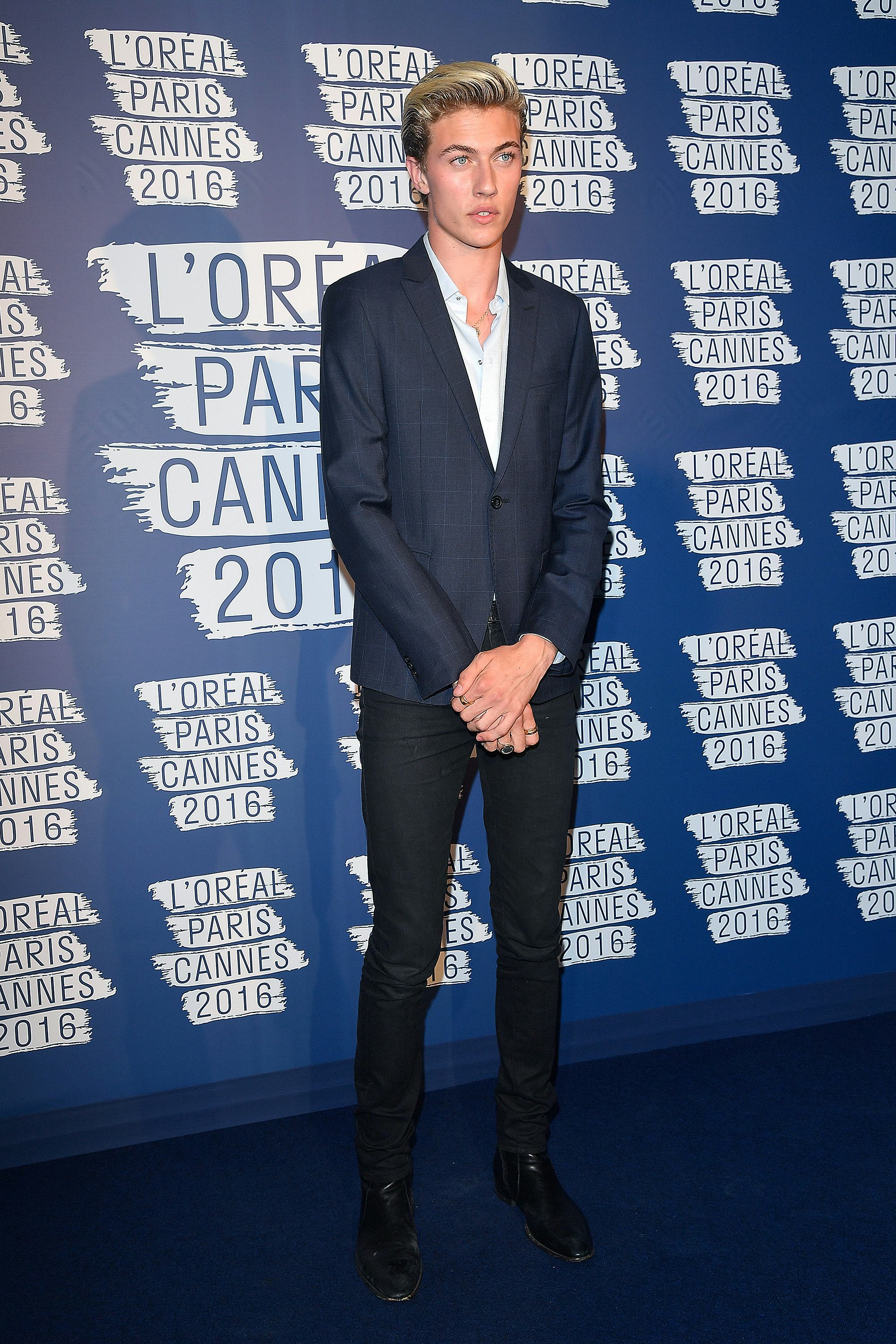 Lucky Blue Smith’s Style Evolution, From Teen Heartthrob to Teen Dad