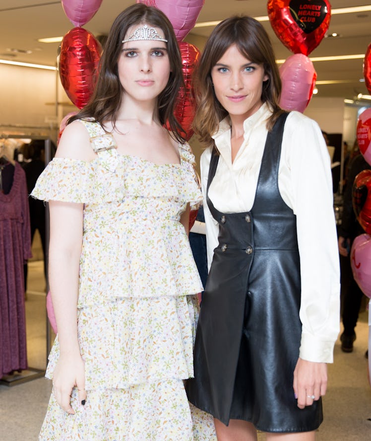 ALEXA CHUNG & Bergdorf Goodman Host : The Lonely Hearts Club Event, US Launch