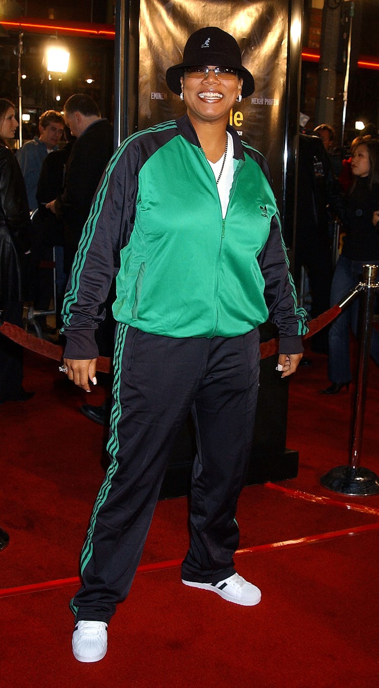 Queen Latifah at the "8 Mile" Westwood Premiere