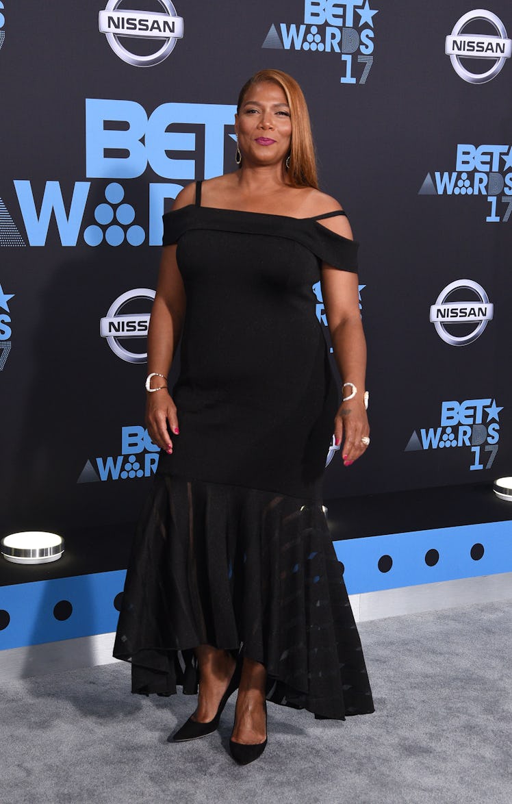 Queen Latifah attending 2017 BET Awards 