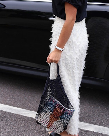 21 Ways to Style Your Net Bag, the Affordable Instagram Trend It