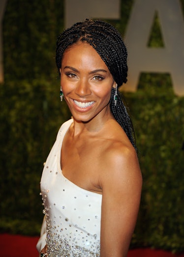 jada Pinkett Smith; Vanity Fair Oscar Party 2009