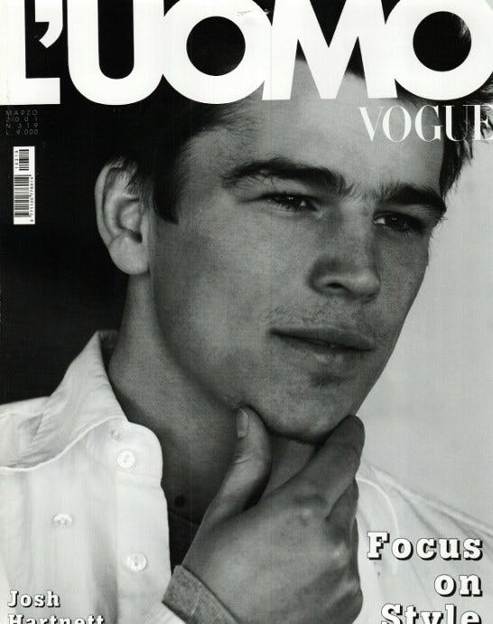 RIP L'Uomo Vogue: A Look Back at Its Most Epic Covers, From Brad