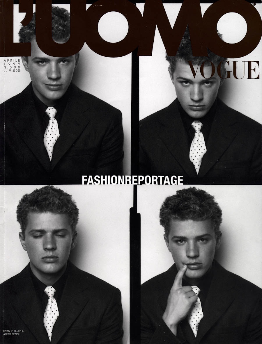 RIP L'Uomo Vogue: A Look Back at Its Most Epic Covers, From Brad