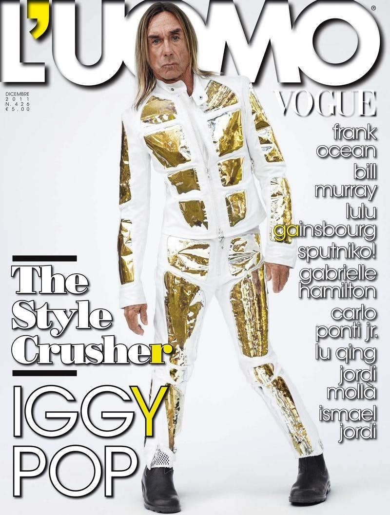 RIP L'Uomo Vogue: A Look Back at Its Most Epic Covers, From Brad