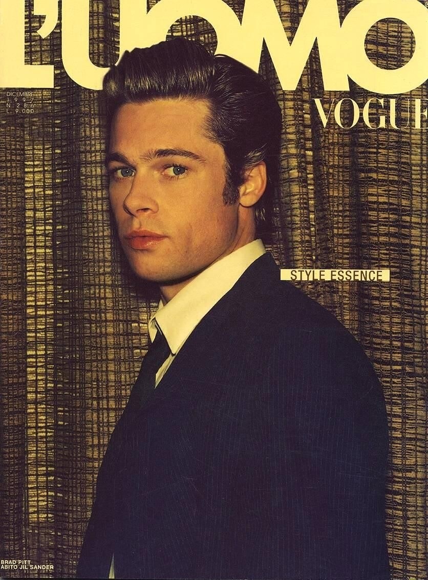 L’UOMO Vogue cover by Justin Timberlake