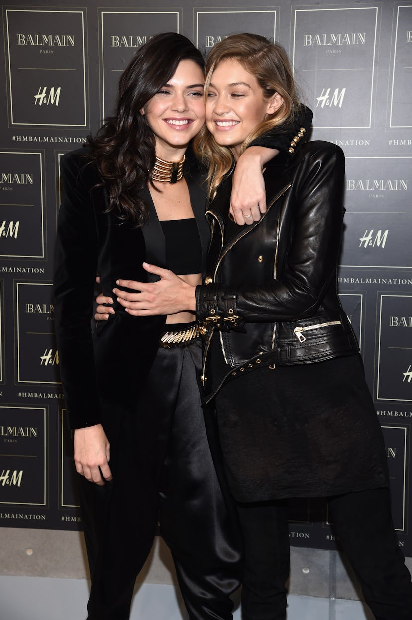 BALMAIN X H&M Collection Launch - Arrivals