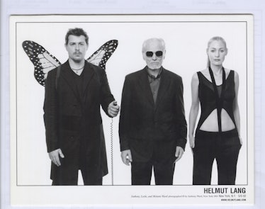 helmut lang on the art life and his ambitious new show