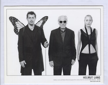 Helmut Lang: The Most Important Fashion Designer of the Nineties