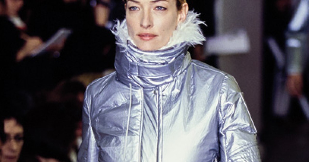 Helmut Lang's Game-Changing Fall 1998 Show