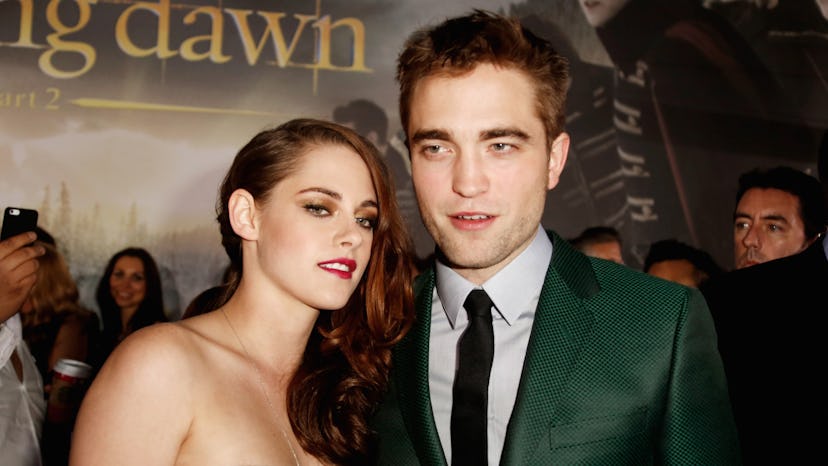 kristen stewart robert pattinson