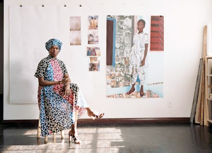 Njideka Akunyili Crosby - September 2017 - Transcend