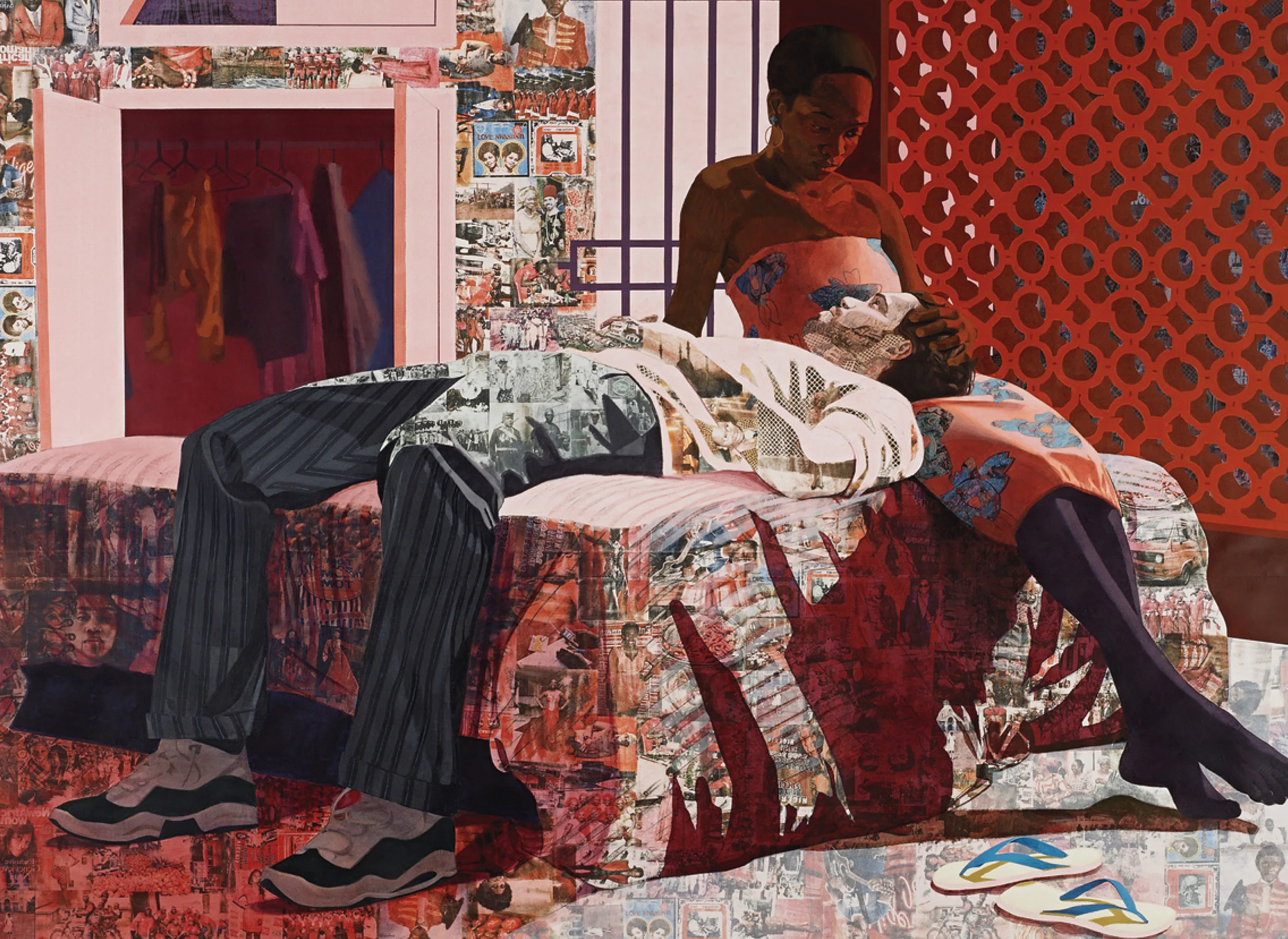 Nigerian Artist Njideka Akunyili Crosby Is Painting the Afropolitan ...