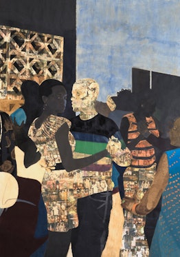 Njideka Akunyili Crosby - September 2017 - Transcend