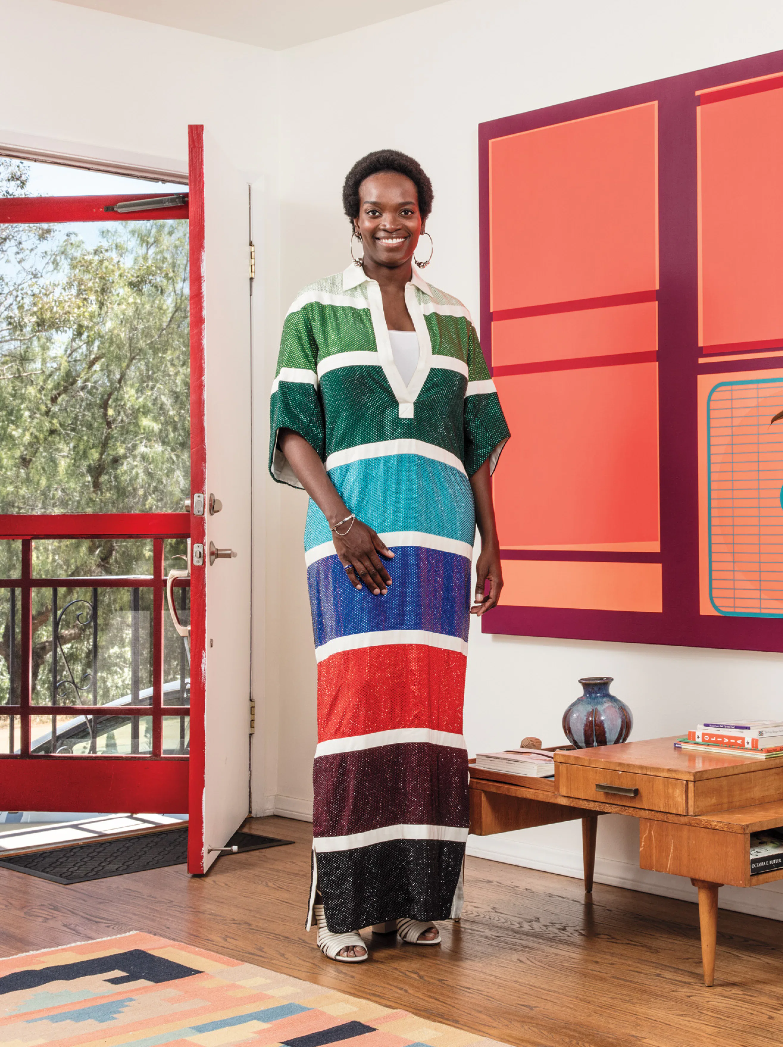 Nigerian Artist Njideka Akunyili Crosby Is Painting the Afropolitan ...