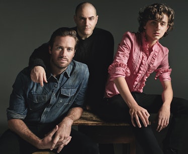 Armie Hammer and Timothée Chalamet Wear Calvin Klein at the New