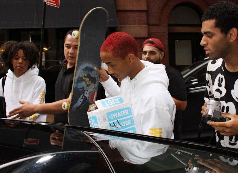 Celebrity Sightings In New York City - August 2, 2017