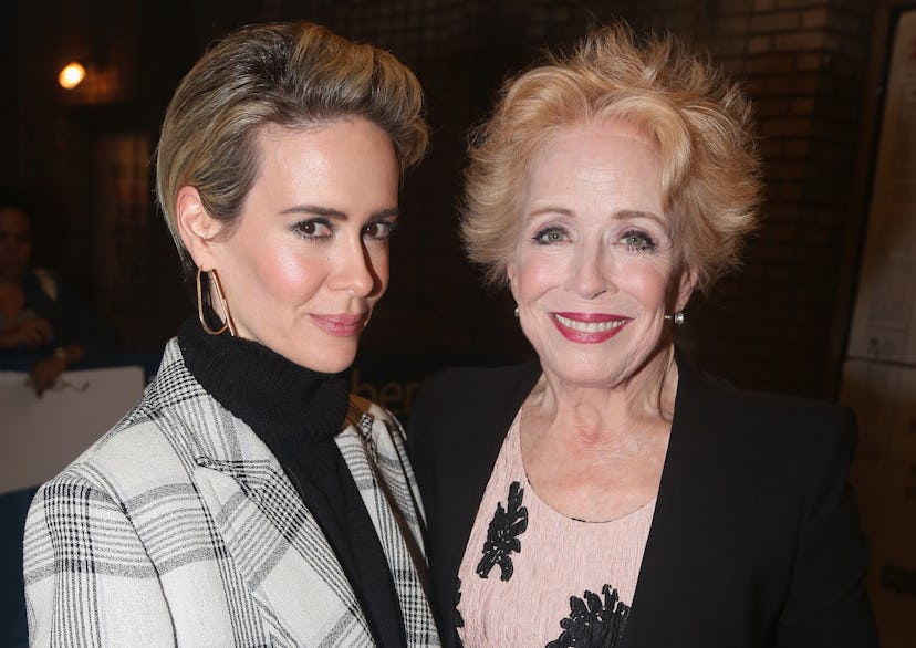 Sarah Paulson and Holland Taylor