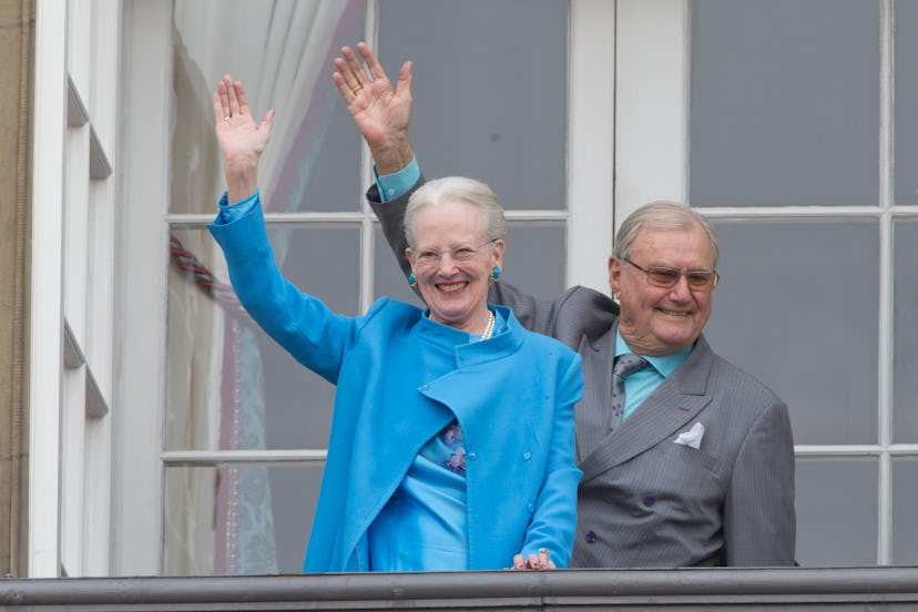 Queen Margrethe II Of Denmark And Family Celebrate Her Majesty's 76th Birthday