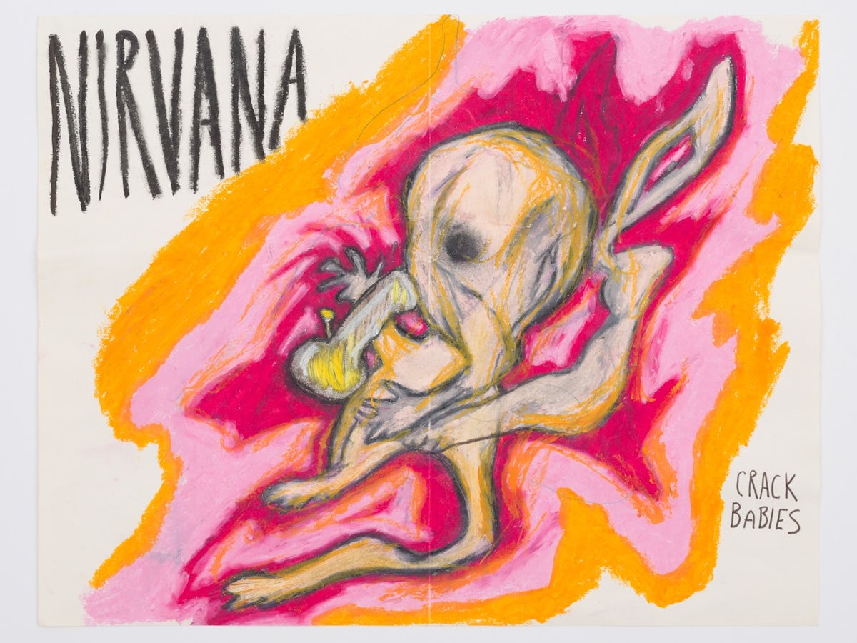 Kurt Cobain's Never-Before-Seen Art Is Full of “Crackbabies” and Apocalyptic Benihanas