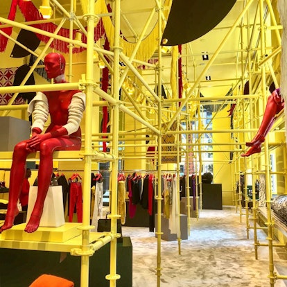 Calvin Klein's Colorful New Flagship Is a Fresh Take on Americana