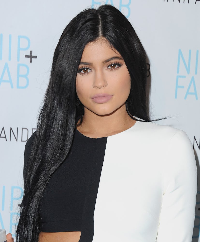Kylie Jenner Announced As Brand Ambassador For Nip + Fab