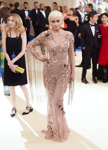 Kylie Jenner at the Metropolitan Museum of Art Costume Institute gala for ‘Rei Kawakubo: Art of the ...