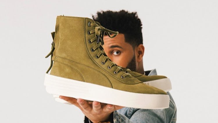 The weeknd cheap clothing puma