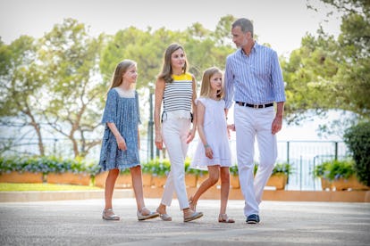 Spanish Royals Summer Photocall in Palma de Mallorca