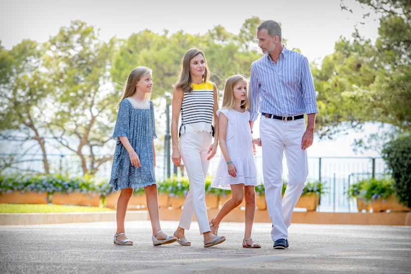 Spanish Royals Summer Photocall in Palma de Mallorca