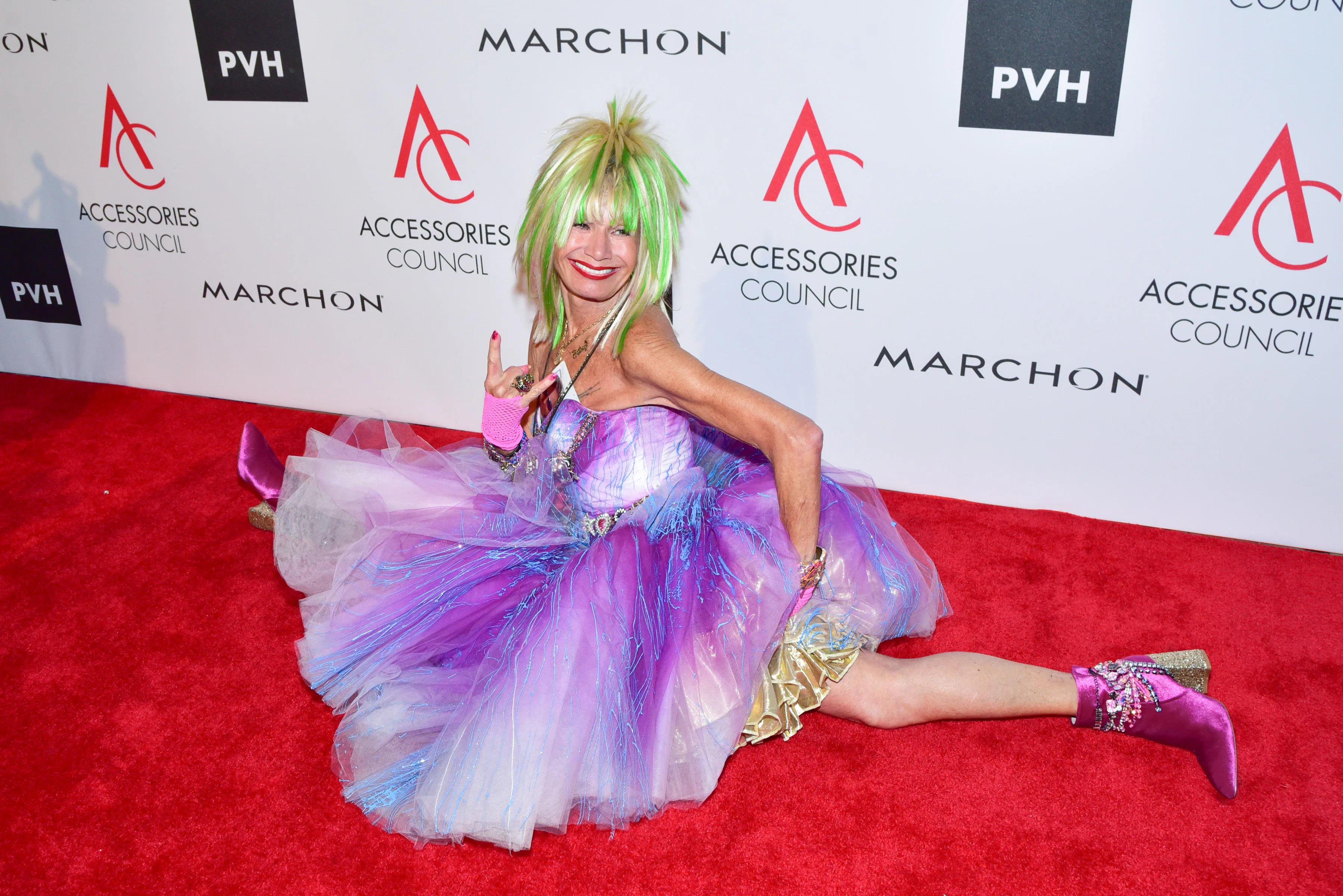 Betsey Johnson Brought Pure Joy to the ACE Awards Red Carpet