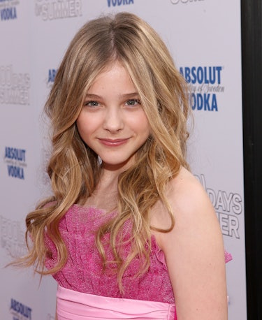 Chloë Grace Moretz (Actress) - On This Day