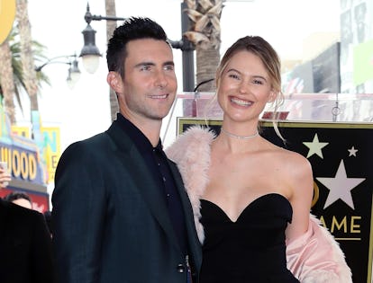 Adam Levine Honored With Star On The Hollywood Walk Of Fame