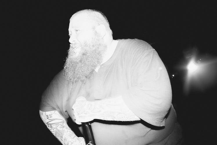 Action Bronson crying during his concert