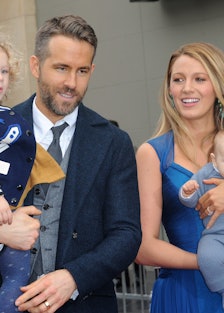 Ryan Reynolds Honored With Star On The Hollywood Walk Of Fame