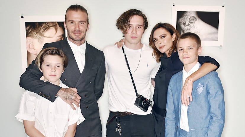 Beckham family