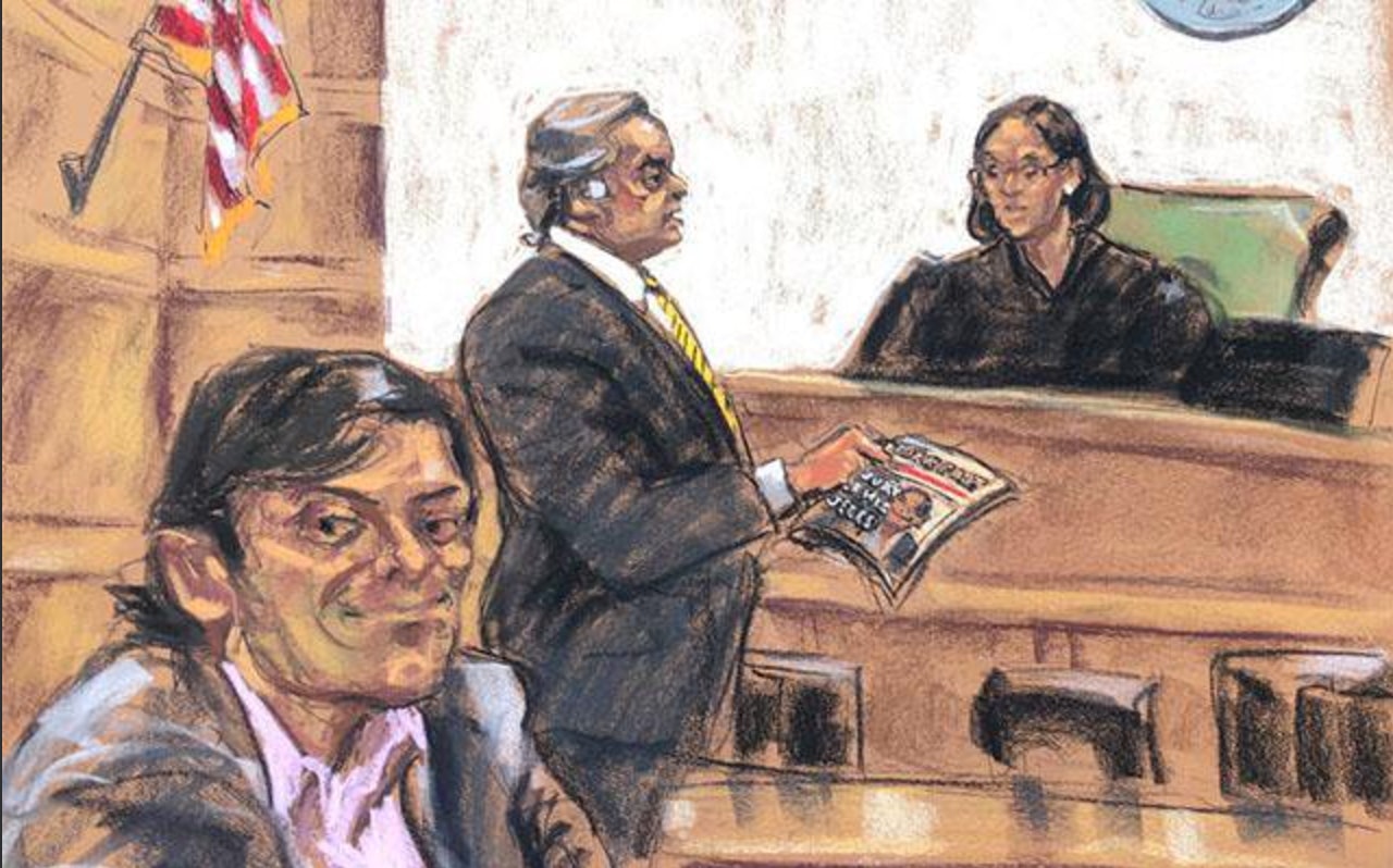 What It's Like to Be a Courtroom Sketch Artist | Time