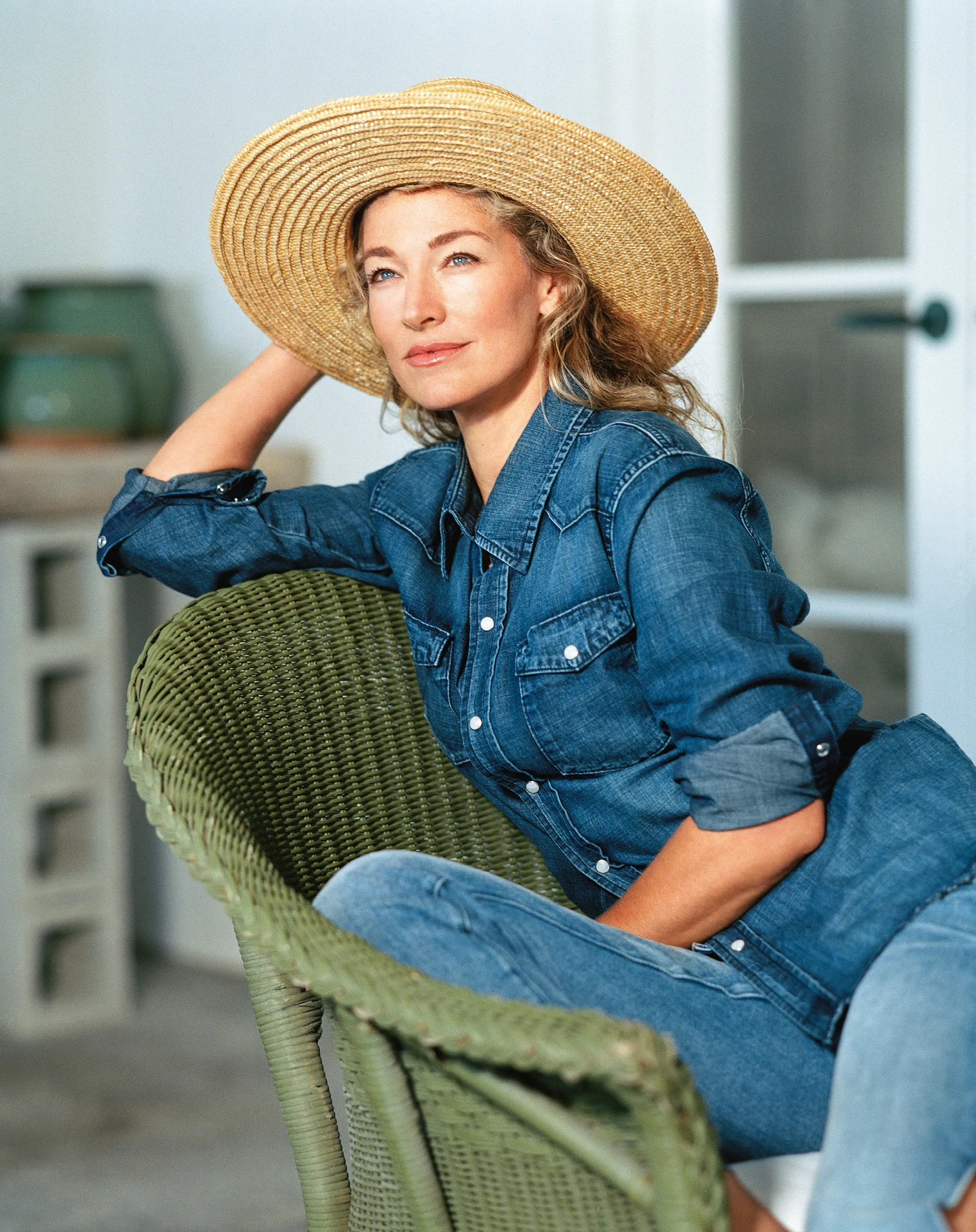 Exclusive: Bruce Weber Wraps Up Models in Denim in New Photos