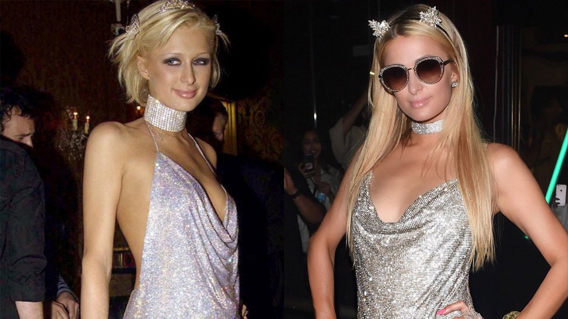 Paris Hilton Rewears Iconic 21st Birthday Dress 15 Years Later