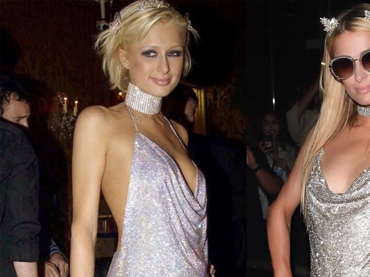 paris 21st birthday dress Paris Hilton 21st Birthday Dress Dupe Paris Hilton Re-Created Her 21 Birthday Dress At The