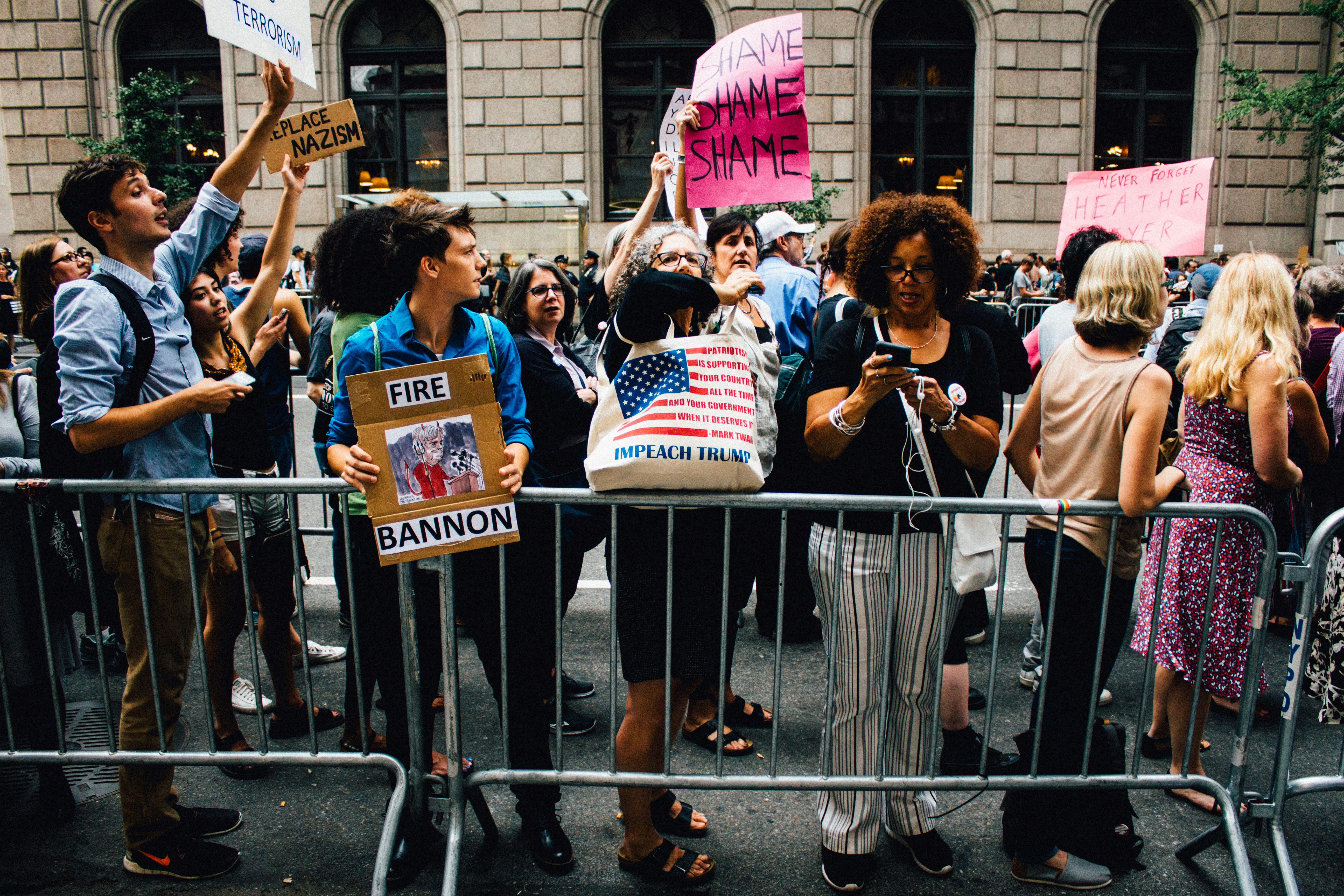 Scenes From Donald Trump’s Homecoming Rally: “New York Hates You”