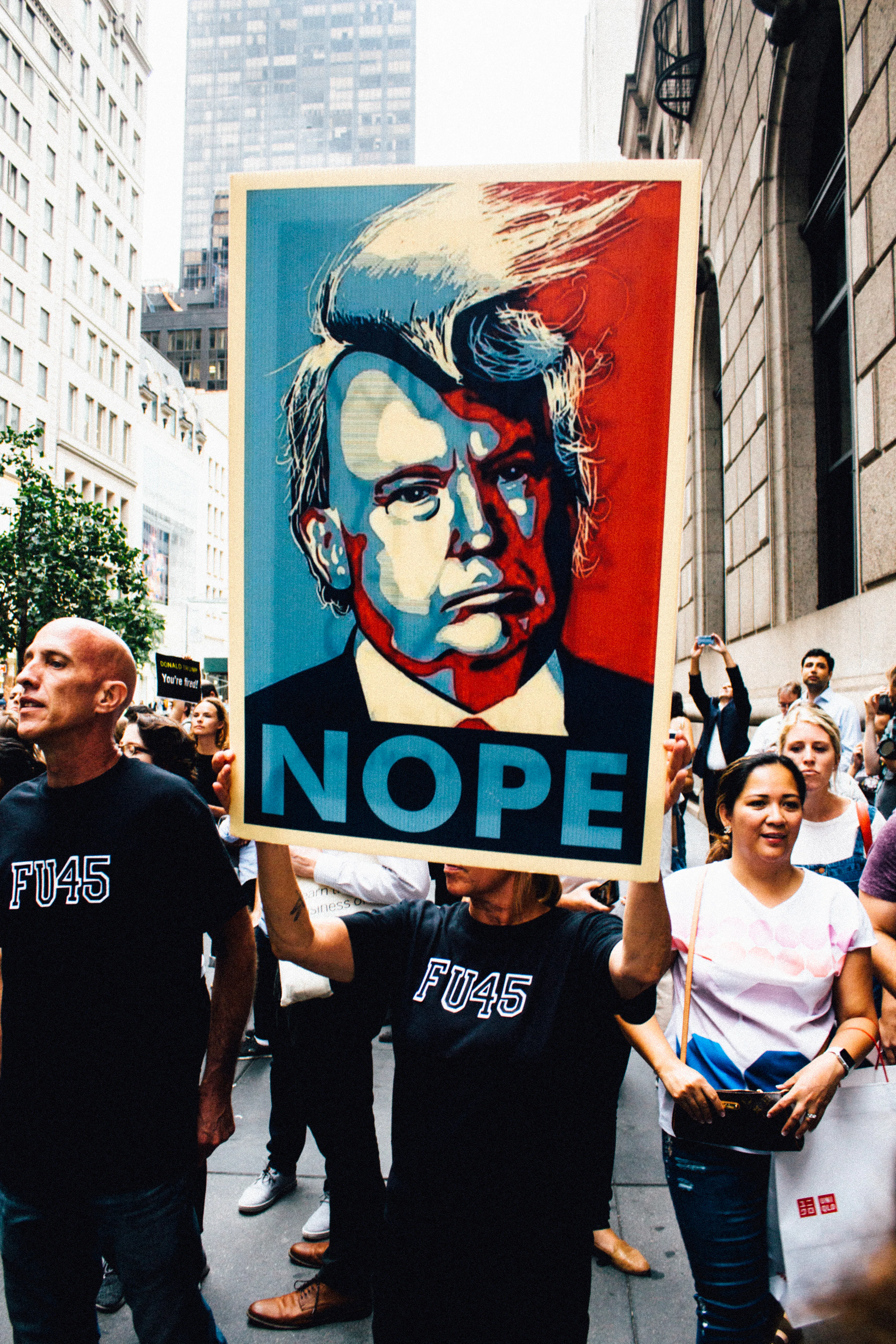 Scenes from Donald Trump’s Homecoming Rally: “New York Hates You”
