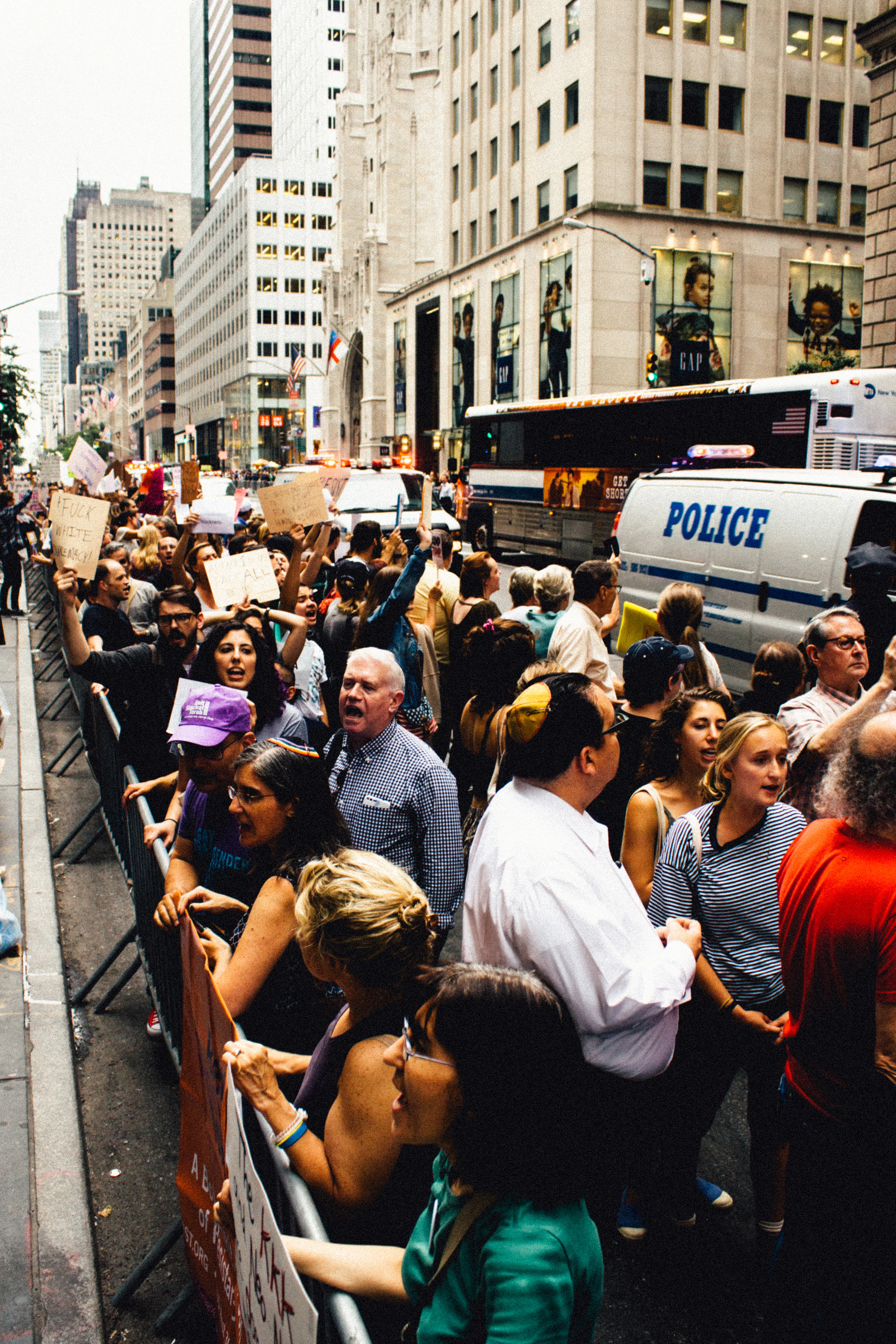 Scenes from Donald Trump’s Homecoming Rally: “New York Hates You”