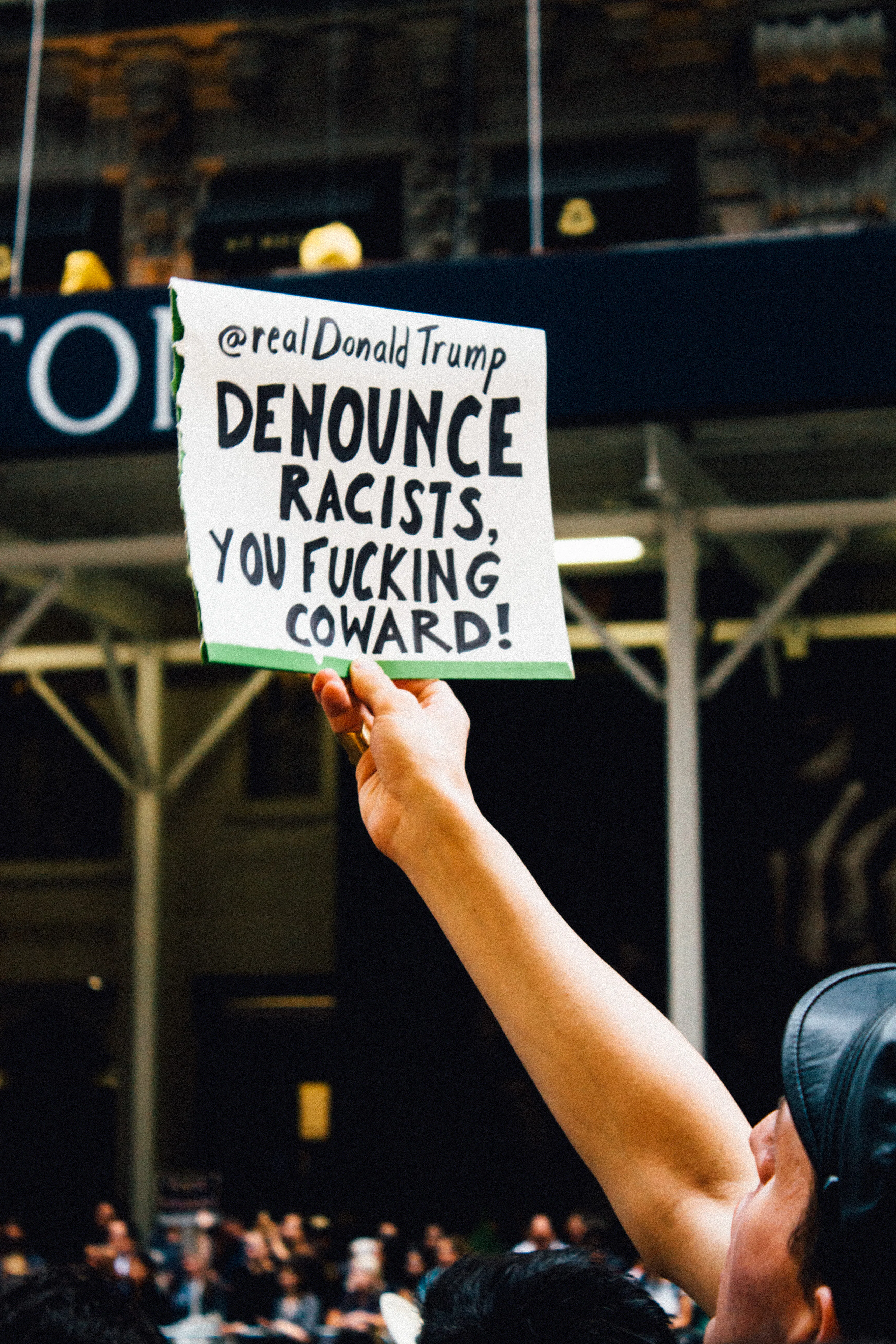 Scenes from Donald Trump’s Homecoming Rally: “New York Hates You”