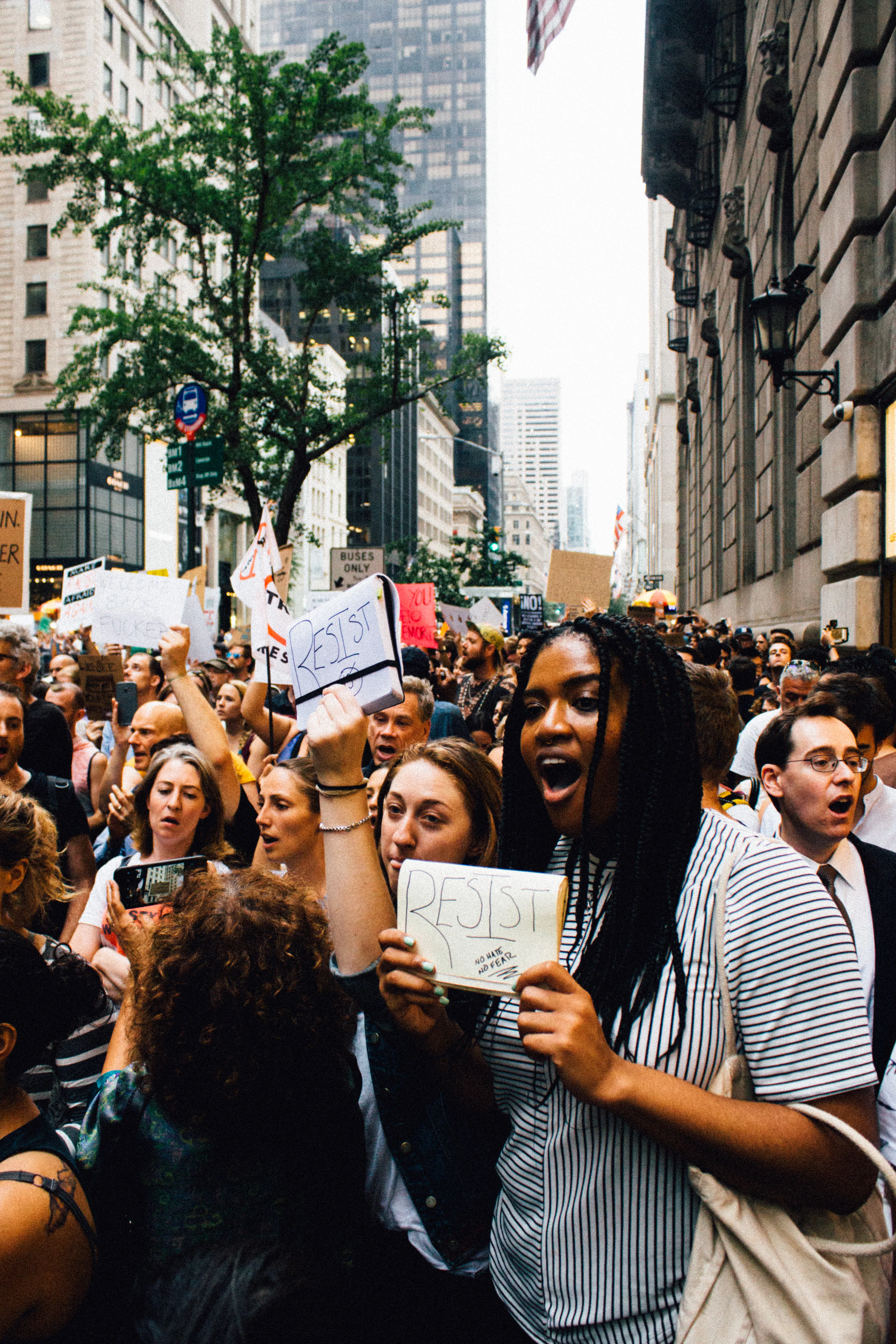 Scenes from Donald Trump’s Homecoming Rally: “New York Hates You”