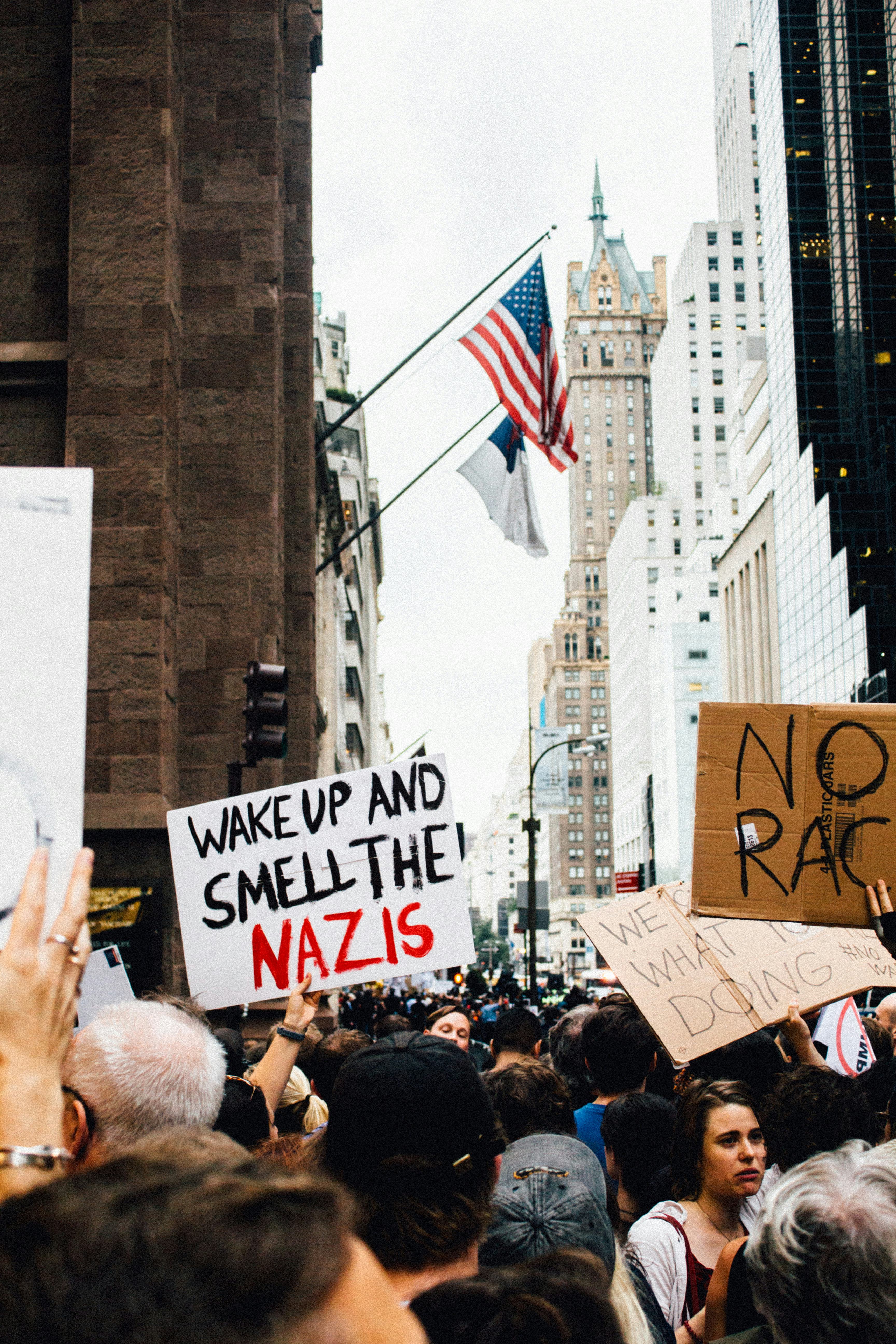 Scenes From Donald Trump’s Homecoming Rally: “New York Hates You”