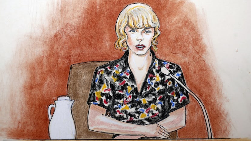 Taylor Swift Radio Host