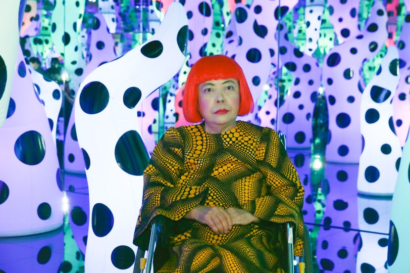 Yayoi Kusama "I Who Have Arrived In Heaven" Exhibition - Press Preview
